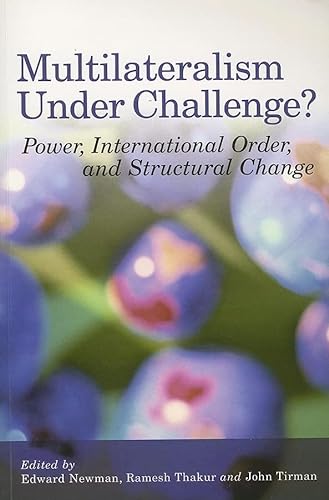 Beispielbild fr Multilateralism Under Challenge?: Power, International Order, and Structural Change zum Verkauf von medimops