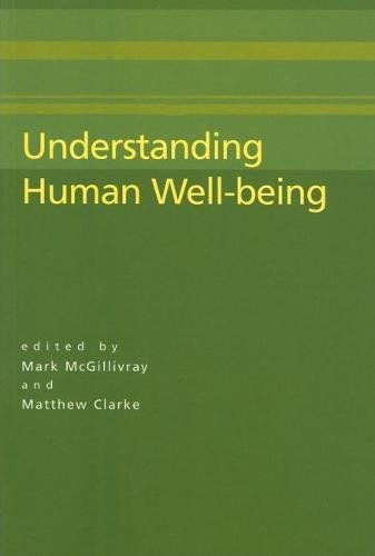 Imagen de archivo de Understanding Human Well-Being a la venta por More Than Words