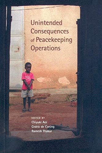 Beispielbild fr Unintended Consequences of Peacekeeping Operations zum Verkauf von Better World Books