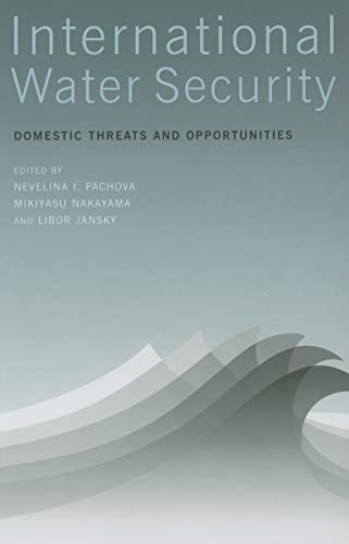 Stock image for International water security: domestic threats and opportunities for sale by AwesomeBooks