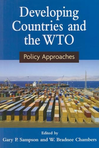 Beispielbild fr Developing countries and the WTO: policy approaches zum Verkauf von Bestsellersuk