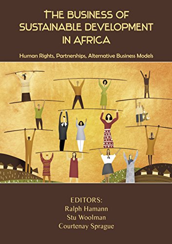 Imagen de archivo de The business of sustainable development in Africa: human rights, partnerships, alternative business models a la venta por WorldofBooks