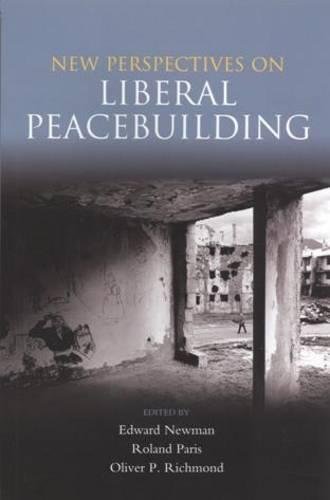 Imagen de archivo de New Perspectives on Liberal Peacebuilding a la venta por Hawking Books