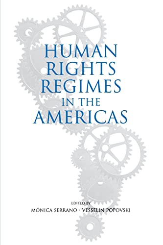 Imagen de archivo de Human Rights Regimes in the Americas a la venta por Michael Lyons