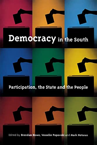 Imagen de archivo de Democracy in the South: Participation, the State and the People a la venta por Bestsellersuk