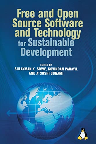 Beispielbild fr Free and Open Source Software and Technology for Sustainable Development zum Verkauf von Bestsellersuk