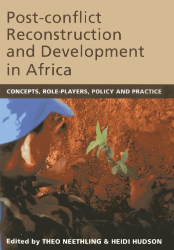 9789280812312: Post-Conflict Reconstruction and Development in Africa: Role-players, Policy and Practice