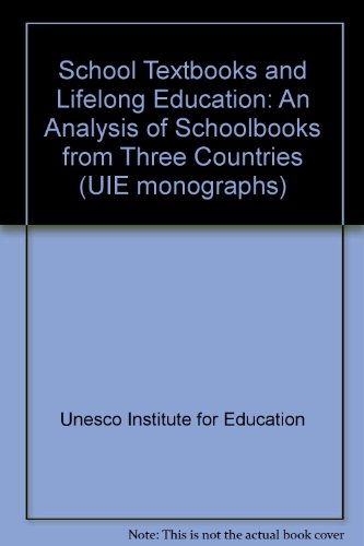 School Textbooks and Lifelong Education: An Analysis (9789282010501) by Hummel, Charles