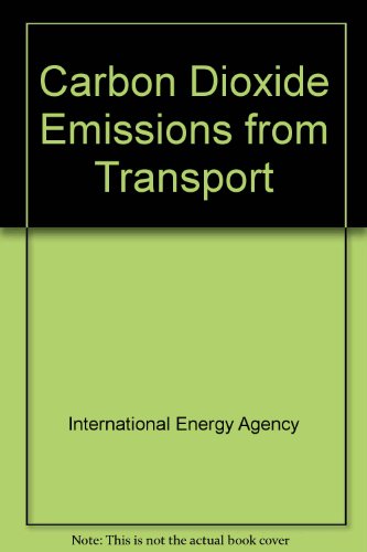 Beispielbild fr CO2 Emissions from Transport zum Verkauf von Zubal-Books, Since 1961