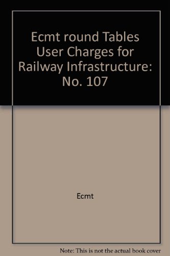 Imagen de archivo de User Charges for Railway Infrastructure a la venta por Phatpocket Limited