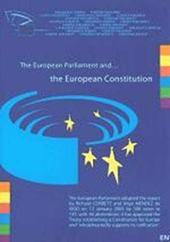 Imagen de archivo de European Parliament and the European Constitution a la venta por WorldofBooks