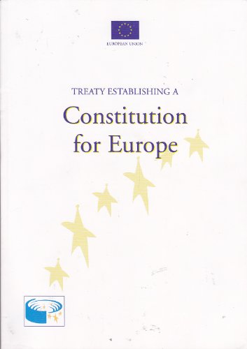 Beispielbild fr Treaty Establishing a Constitution for Europe zum Verkauf von WorldofBooks