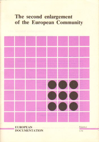 Beispielbild fr The Second enlargement of the European Community (European documentation) zum Verkauf von Wonder Book