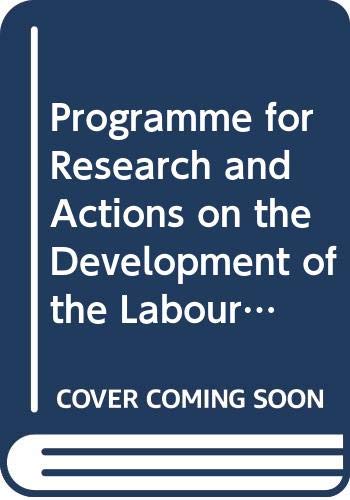 Beispielbild fr Analysis of the experiences of and problems encountered by worker take-overs of companies in difficulty or bankrupt: Main report (Programme for . on the development of the labour market) zum Verkauf von dsmbooks