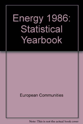 Beispielbild fr Energy: Statistical Yearbook European Communities zum Verkauf von CONTINENTAL MEDIA & BEYOND