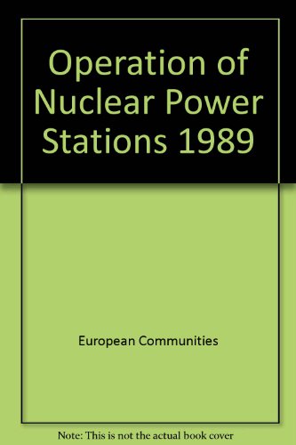 Operation of Nuclear Power Stations 1989 (9789282615317) by Unknown Author