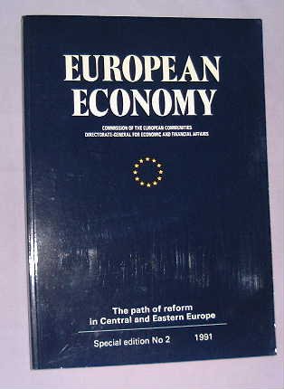 Beispielbild fr European Economy zum Verkauf von Ammareal