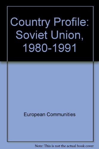 Stock image for Soviet Union, 1980-1991 (Country Profile) for sale by medimops