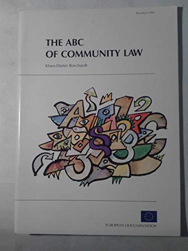 Stock image for The ABC of community law for sale by AwesomeBooks