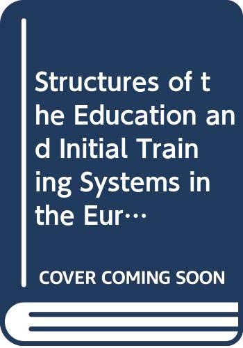 Beispielbild fr Structures of the Education and Initial Training Systems in the European Union zum Verkauf von Anybook.com