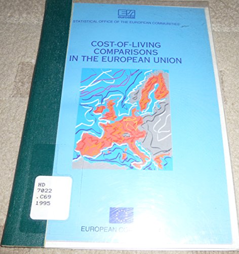Imagen de archivo de Cost-of-living comparisons in the European Union a la venta por Phatpocket Limited