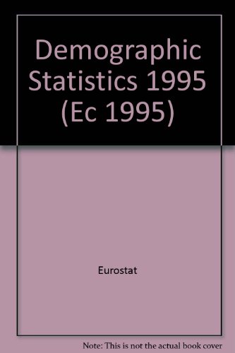 Demographic Statistics 1995 (Ec 1995) (9789282743164) by OECD Organisation For Economic Co-operation And Development