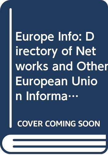 Beispielbild fr Europe Info: Directory of Networks and Other European Union Information Sources zum Verkauf von WorldofBooks