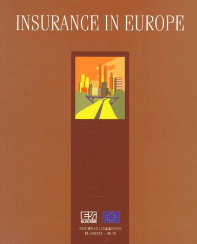 Insurance in Europe (9789282753125) by Eurostat