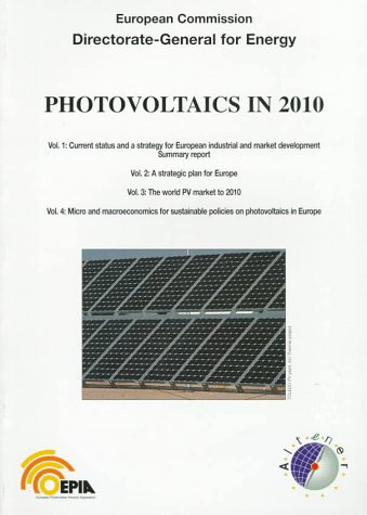 Stock image for Photovoltaics in 2010 for sale by Irish Booksellers