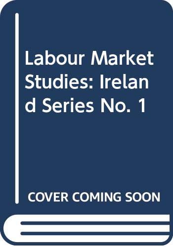 Stock image for Labour market studies (Employment & social affairs) (No. 1) for sale by Mispah books