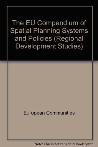 9789282797525: The EU Compendium of Spatial Planning Systems and Policies: v. 28 (Regional Development Studies)
