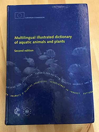 9789282818862: Multilingual Illustrated Dictionary of Aquatic Animals and Plants