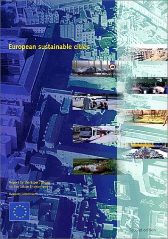 European Sustainable Cities: Report (9789282851760) by European Communities