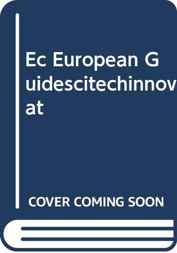 Beispielbild fr The European guide to science, technology, and innovation studies. Targeted Socioeconomic research. zum Verkauf von Kepler-Buchversand Huong Bach