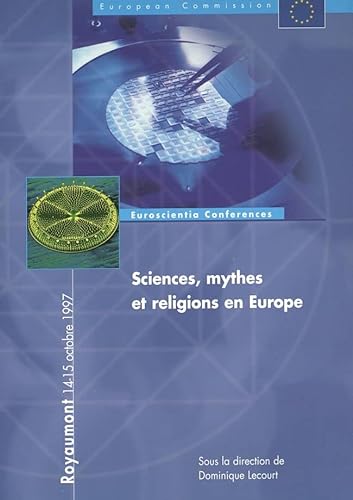 Beispielbild fr Ec Science Myths Religion in Eu zum Verkauf von Ammareal