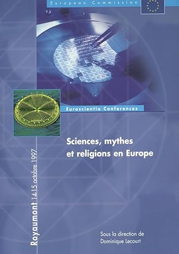 Stock image for Ec Science Myths Religion in Eu for sale by Ammareal