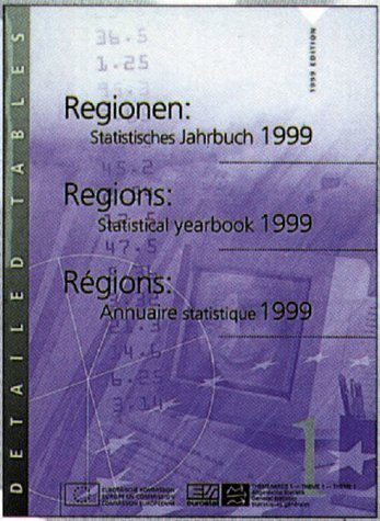 Regions: Statistical Yearbook 1999 (9789282885789) by Unknown Author