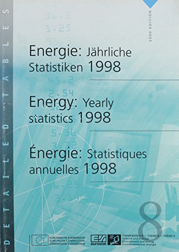 Energy Yearly Statistics 1998 (9789282890325) by Eurostat