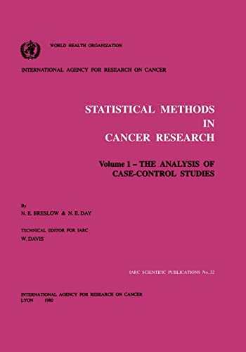 Stock image for Statistical Methods in Cancer Research (IARC Scientific Publications) for sale by Open Books