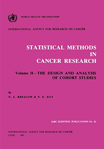 Stock image for Statistical Methods in Cancer Research (IARC Scientific Publications) for sale by Hafa Adai Books