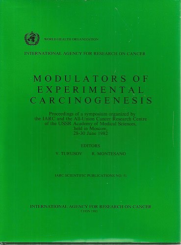 9789283211518: Modulators of Experimental Carcinogenesis: Symposium Proceedings