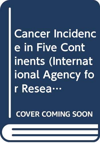 Beispielbild fr Cancer Incidence in Five Continents, Volume 5 zum Verkauf von The Book Exchange