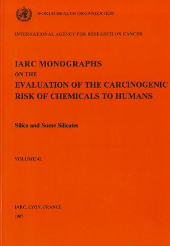 Beispielbild fr Silica and Some Silicates: IARC Monographs on the Evaluation of Carcinogenic Risk of Chemicals to Humans zum Verkauf von The Book Exchange