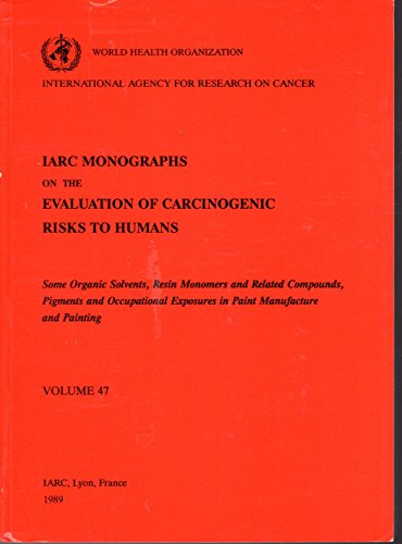 Stock image for Some Flame Retardants and Textile Chemicals and Exposures in the Textile Manufacturing Industry (IARC Monographs on the Evaluation of the Carcinogenic Risks to Humans) for sale by Books From California