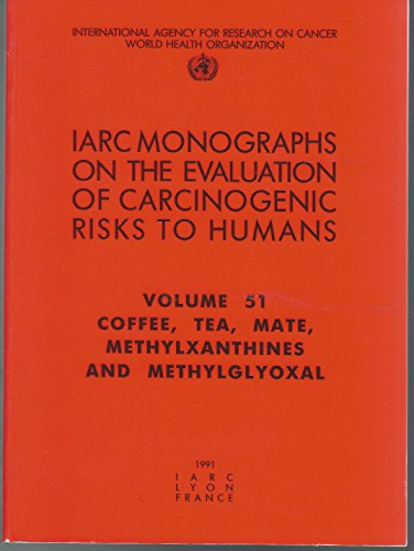 Stock image for Monographs on the Evaluation of Carcinogenic Risks to Humans (IARC Monographs on the Evaluation of Carcinogenic Risks to Humans) for sale by Wonder Book