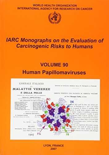 9789283212904: Human papillomaviruses: Iarc Monographs on the Evaluation of Carcinogenic Risks to Humans: v. 90