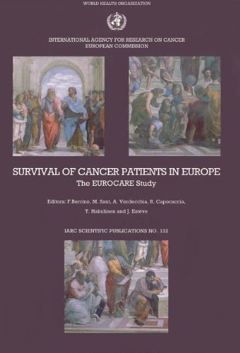 Stock image for Survival of Cancer Patients in Europe: The EUROCARE Study. (IARC Scientific Publications no. 132) for sale by G. & J. CHESTERS