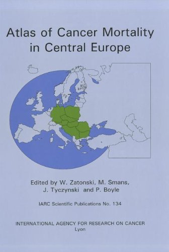 Beispielbild fr Atlas of Cancer Mortality in Central Europe (IARC Scientific Publications; No. 134) zum Verkauf von PsychoBabel & Skoob Books