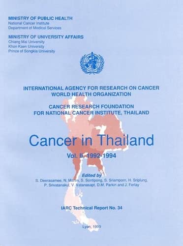 Stock image for Cancer in Thailand, 1992-1994 for sale by Books Puddle