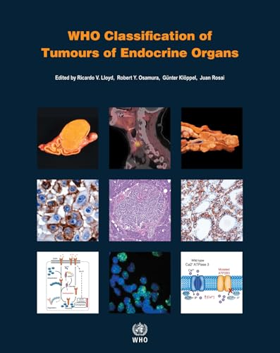 Imagen de archivo de WHO Classification of Tumours of Endocrine Organs a la venta por HPB-Red